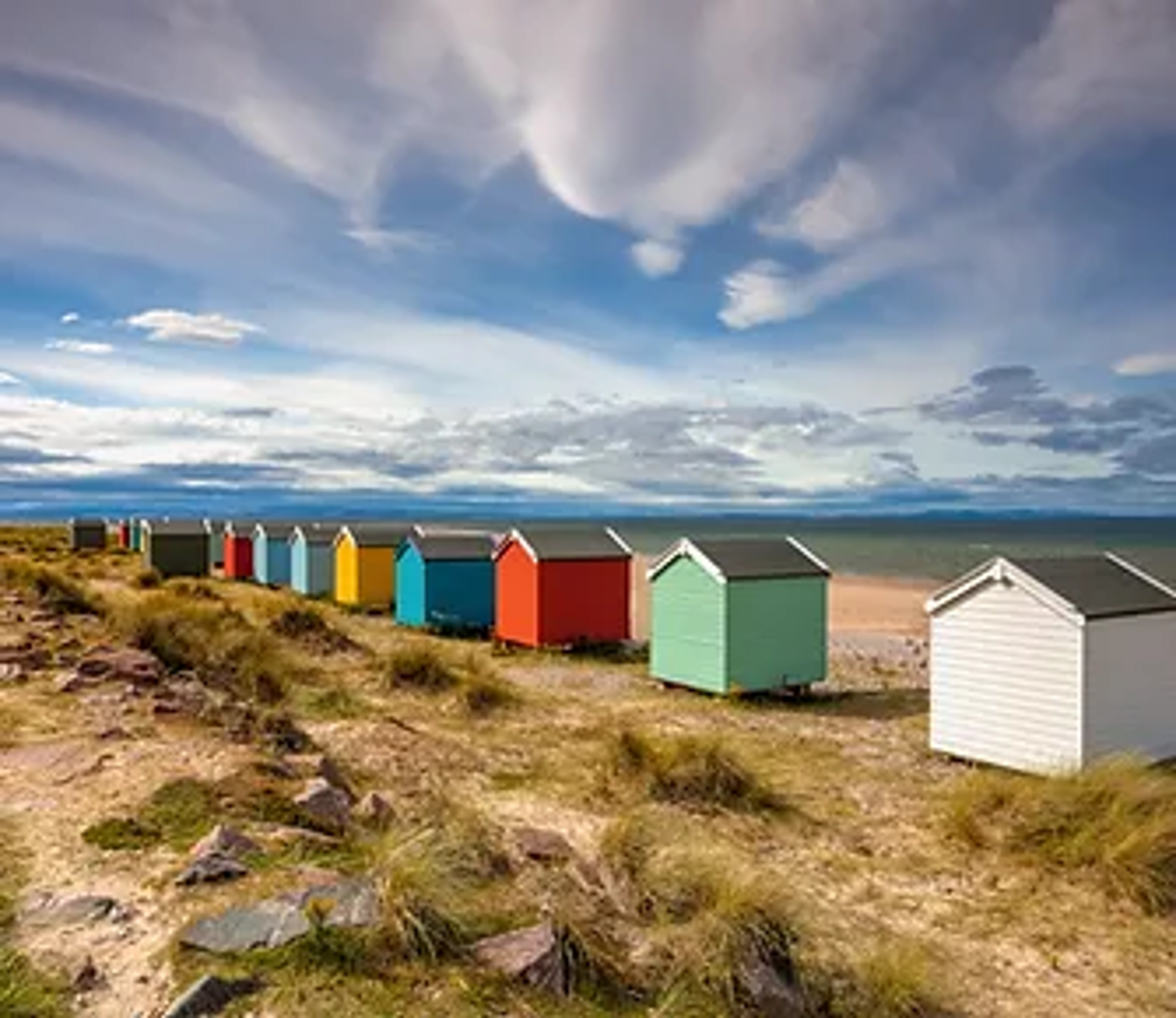 Beach Huts