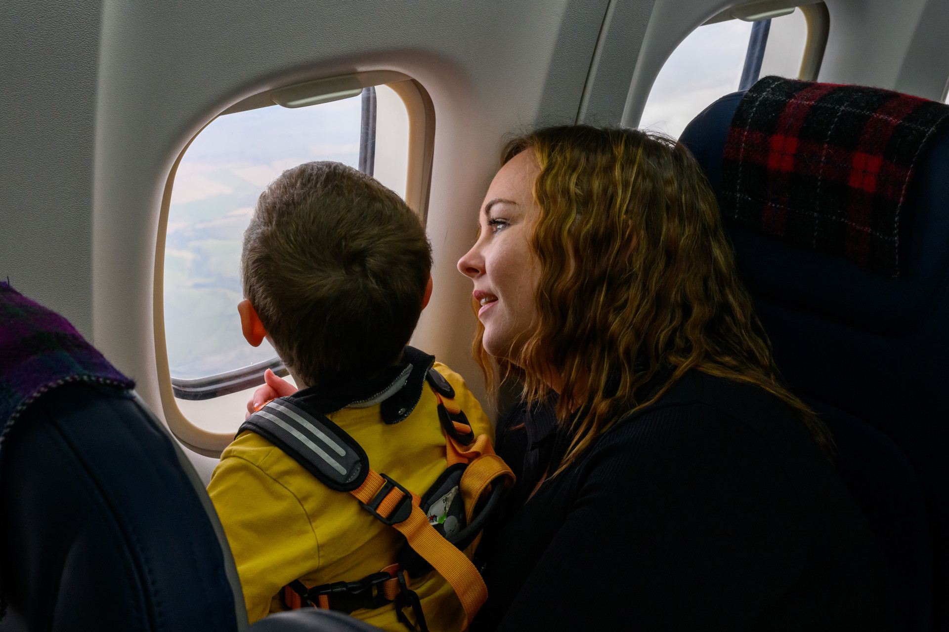 Loganair CHAS 85