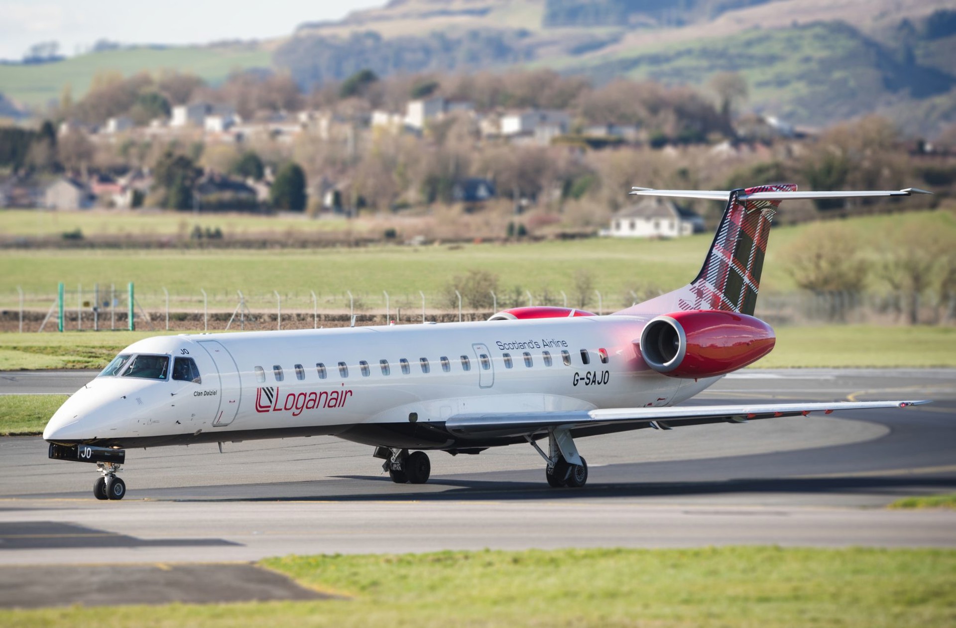 Embraer 145 Ejr 5050
