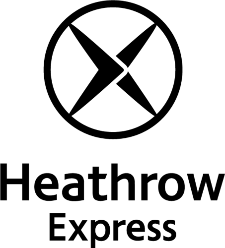 HEX Stacked Logo Mono