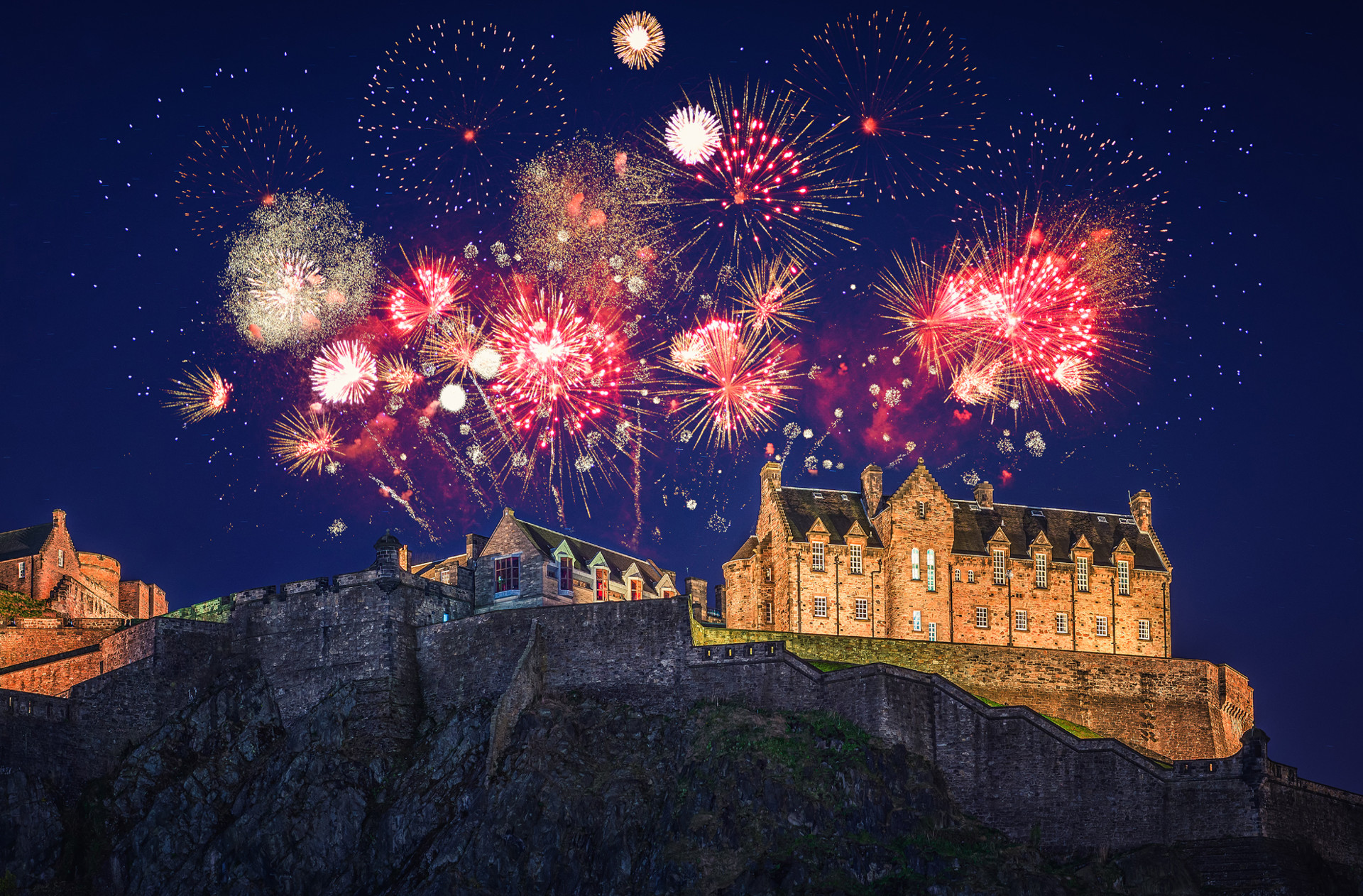 5050 Edinburgh Hogmanay