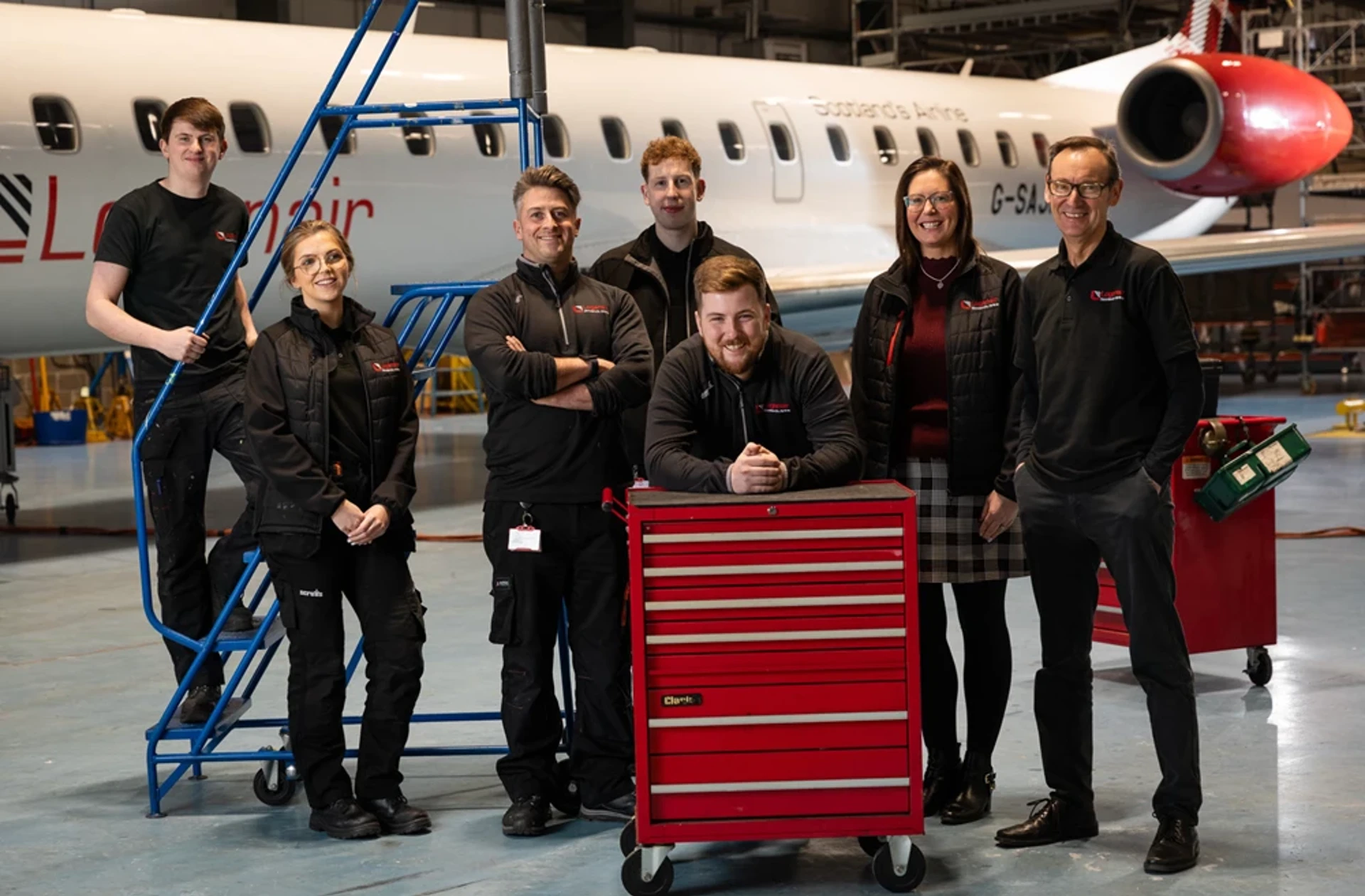 Background image - Engineer Team