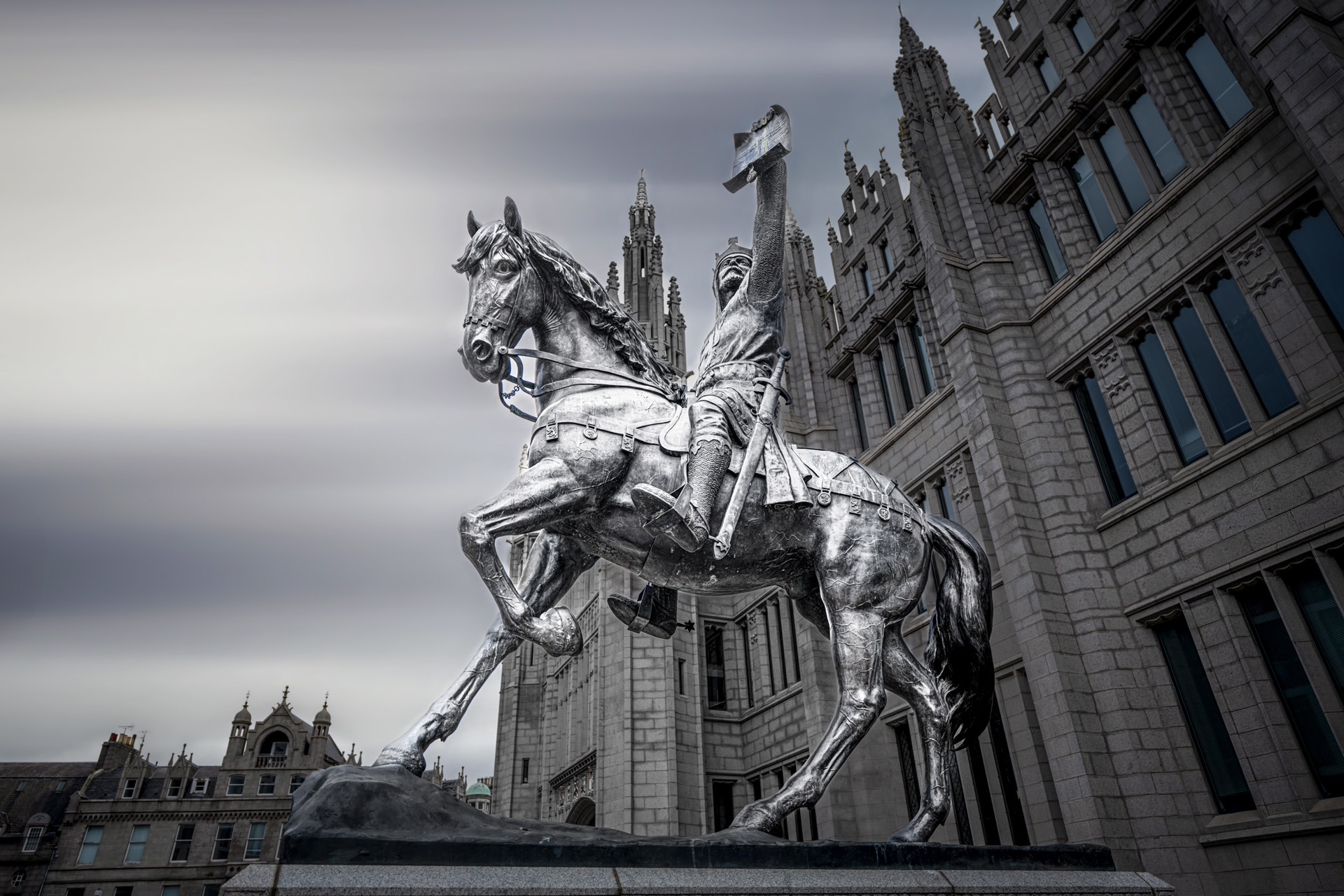 Aberdeen Marischal College Robert The Bruce 2 Website Resolution