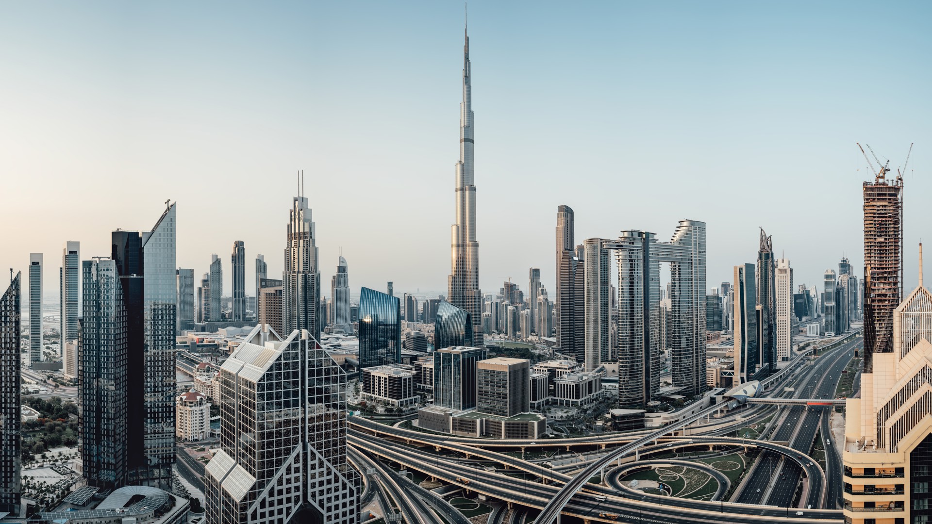 Background image - Dubai